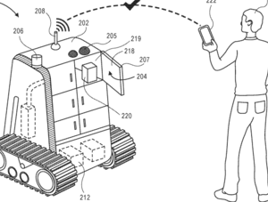 Amazon Liefer-Roboter