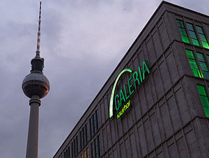 Galeria-Kaufhaus in Berlin