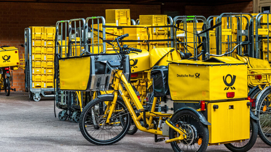 Deutsche Post Postfahrräder