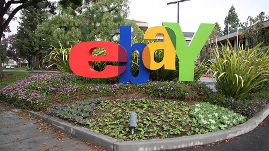 eBay Unternehmenslogo