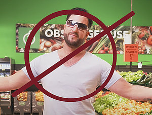 Screenshot: Wendler im gestoppten Kaufland-Video