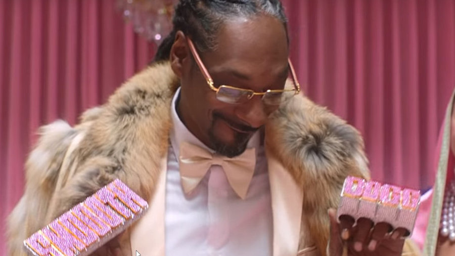 Snoop Dogg im Smooth-Werbevideo