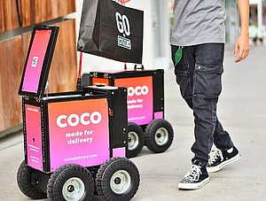 Coco Lieferroboter