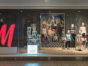 H&amp;M Gesch&auml;ft