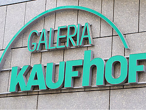 Galeria Kaufhof Schild