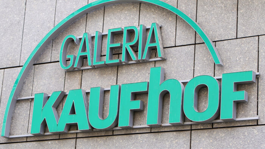 Galeria Kaufhof Schild