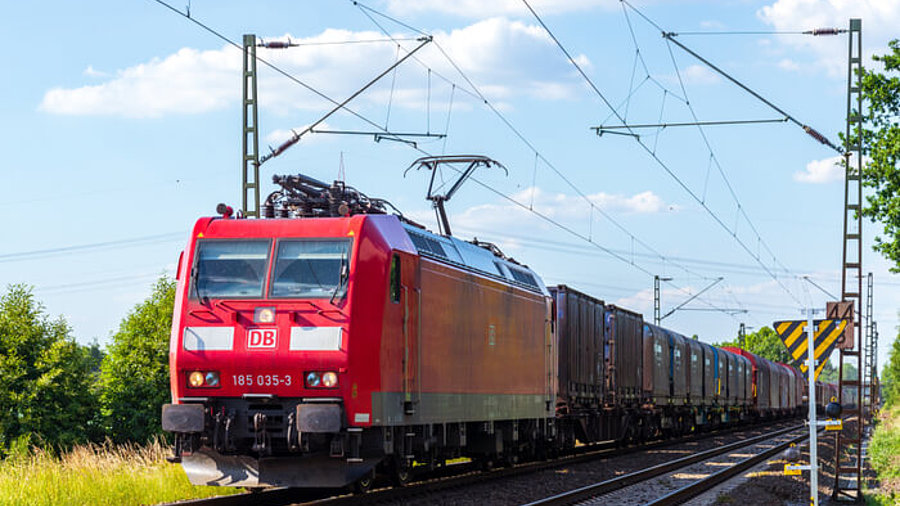 DB Cargo Deutsche Bahn Güterzug