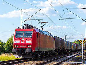 DB Cargo Deutsche Bahn Güterzug