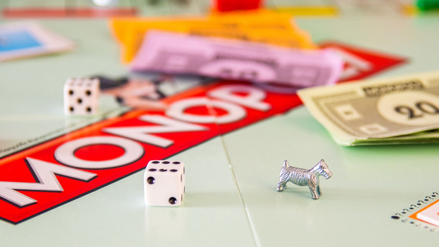 Monopoly Spielbrett