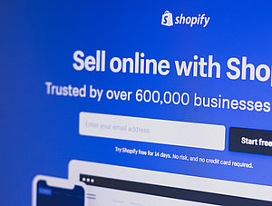 Shopify-Website