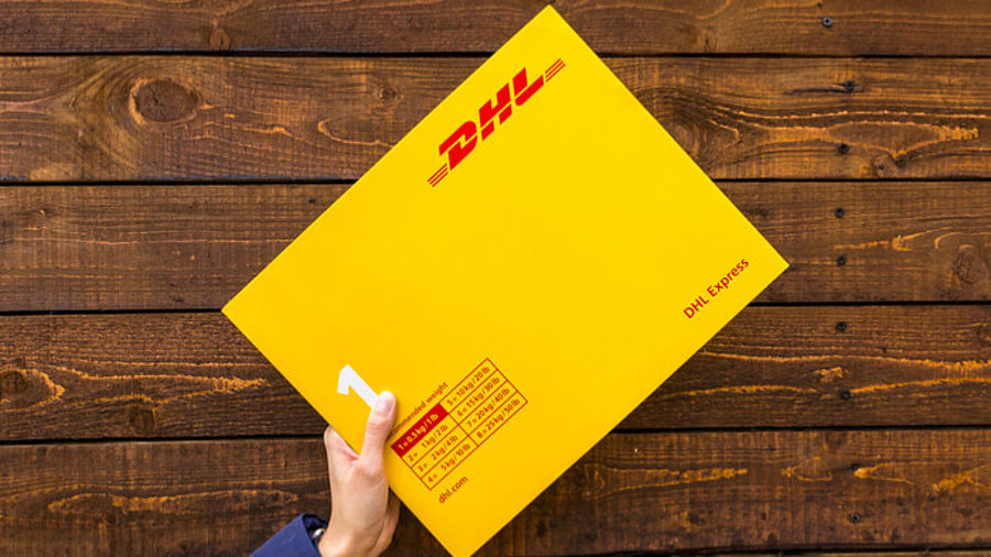 DHL Päckchen