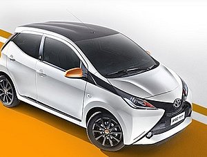 Amazon verkauft den Toyota AYGO