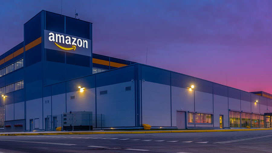 Amazon Lagerzentrum in Polen