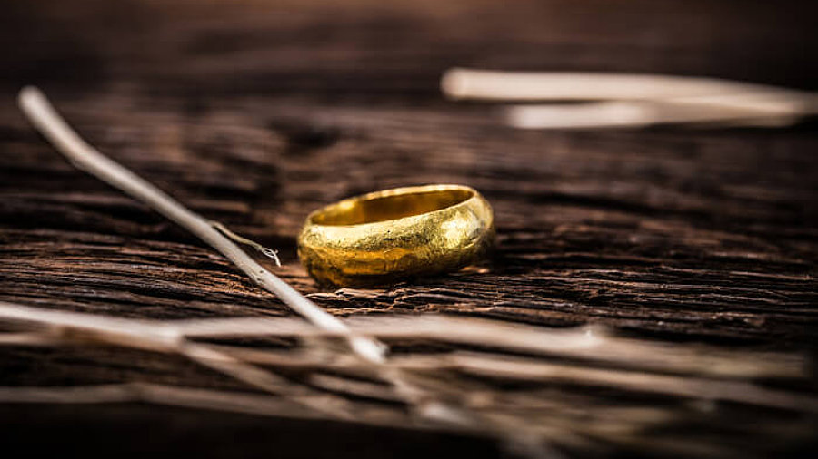 Ein goldener Ring