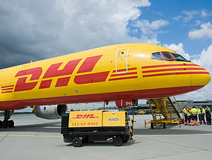 DHL Flugzeug