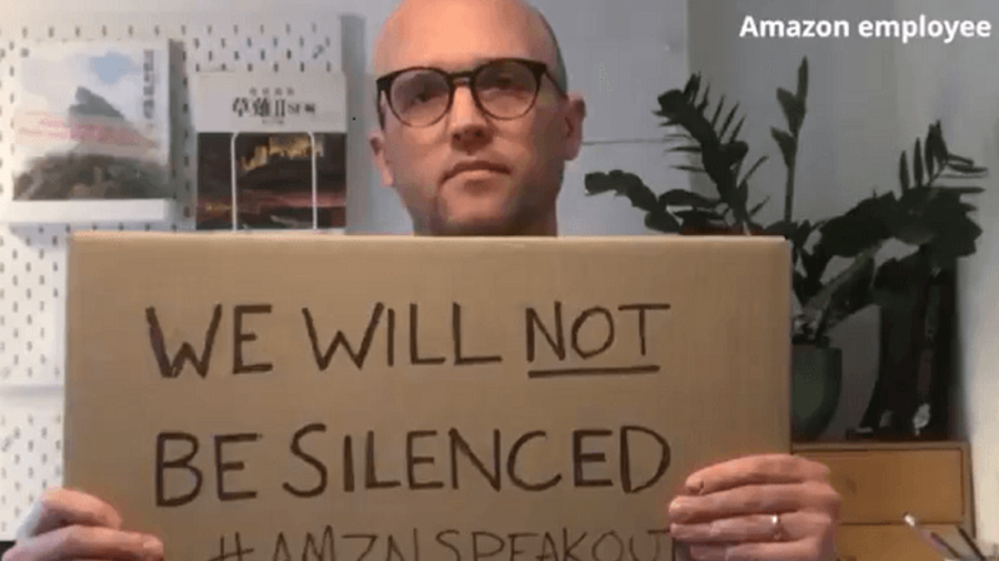 Tweet Amazon Employees For Climate Justice 