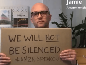 Tweet Amazon Employees For Climate Justice 