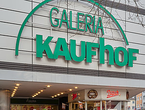 Galeria Kaufhof Geb&auml;ude