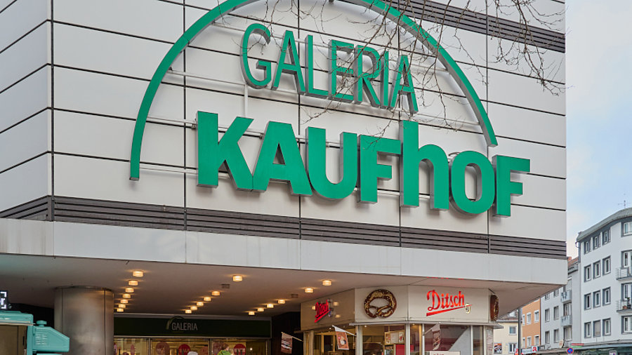 Galeria Kaufhof Geb&auml;ude