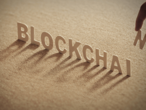 Blockchain Buchstaben