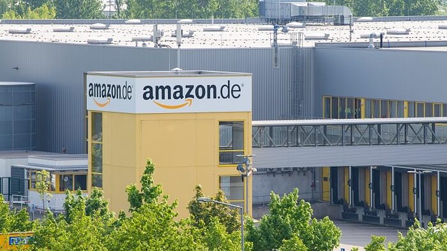 Amazon-Logistikzentrum in Leipzig