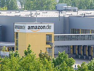 Amazon-Logistikzentrum in Leipzig