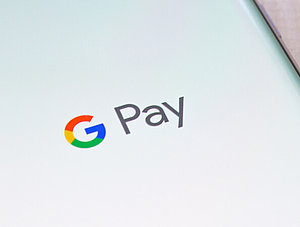 Google Pay auf Smartphone