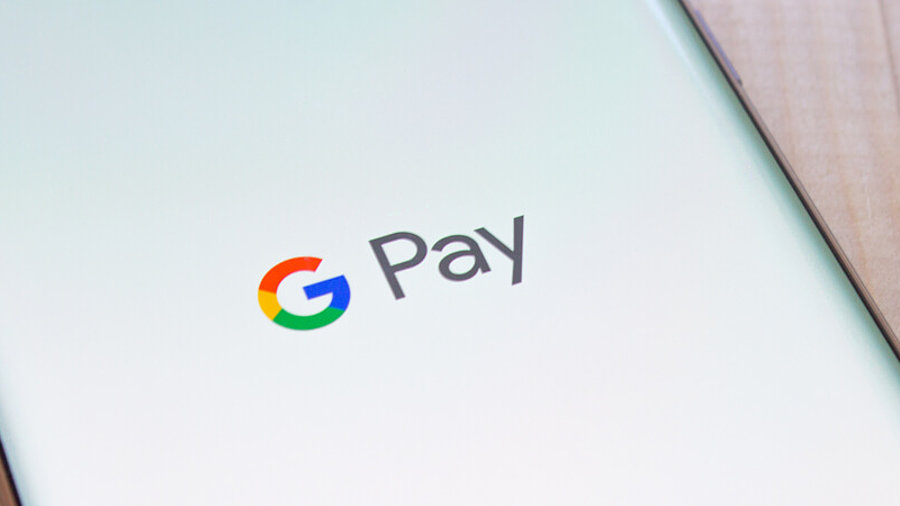 Google Pay auf Smartphone