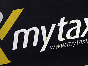 Logo des Taxi-Konkurrenten Mytaxi