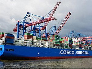 Containerschiff