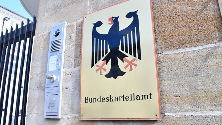 Bundeskartellamt-Schild