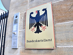 Bundeskartellamt-Schild