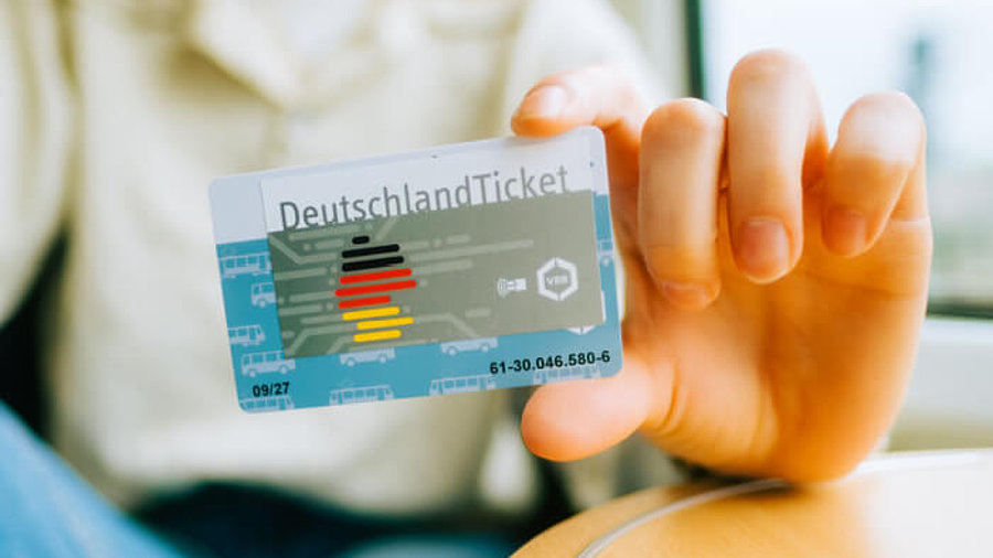 Deutschlandticket