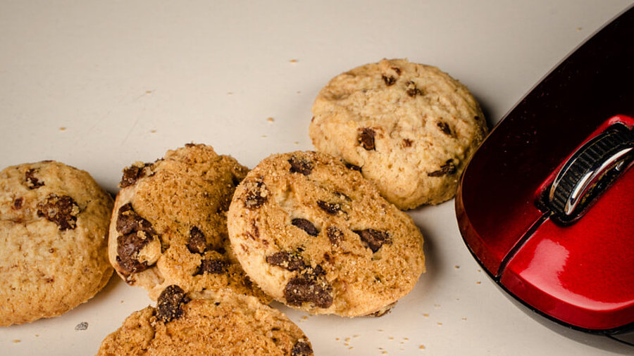 Cookies und PC-Maus