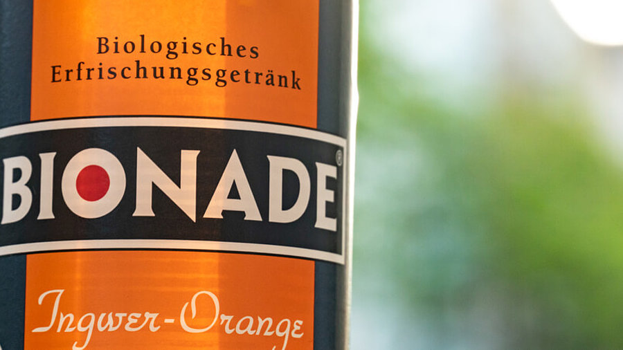 Bionade-Flasche