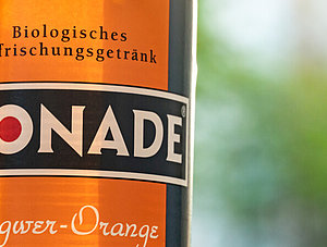 Bionade-Flasche