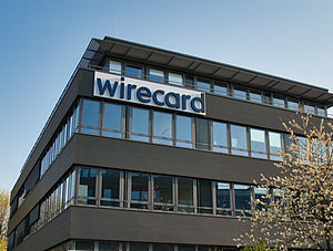 Wirecard Geb&auml;ude