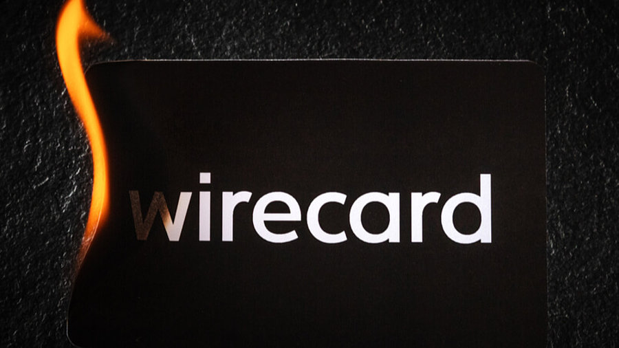 Wirecard Flammen