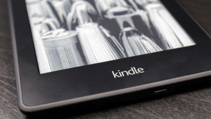 E-Book-Reader von Amazon Kindle