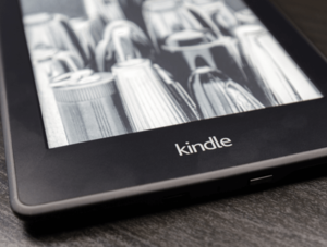 E-Book-Reader von Amazon Kindle