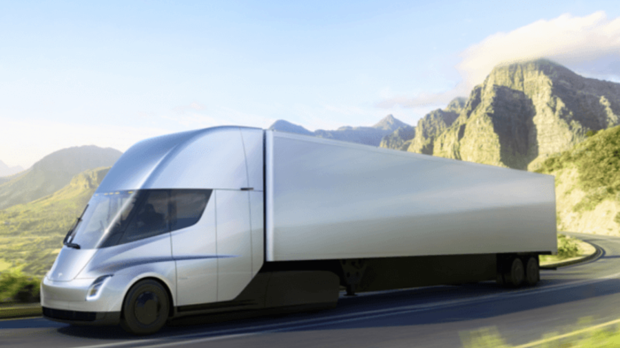 Tesla Semi Truck