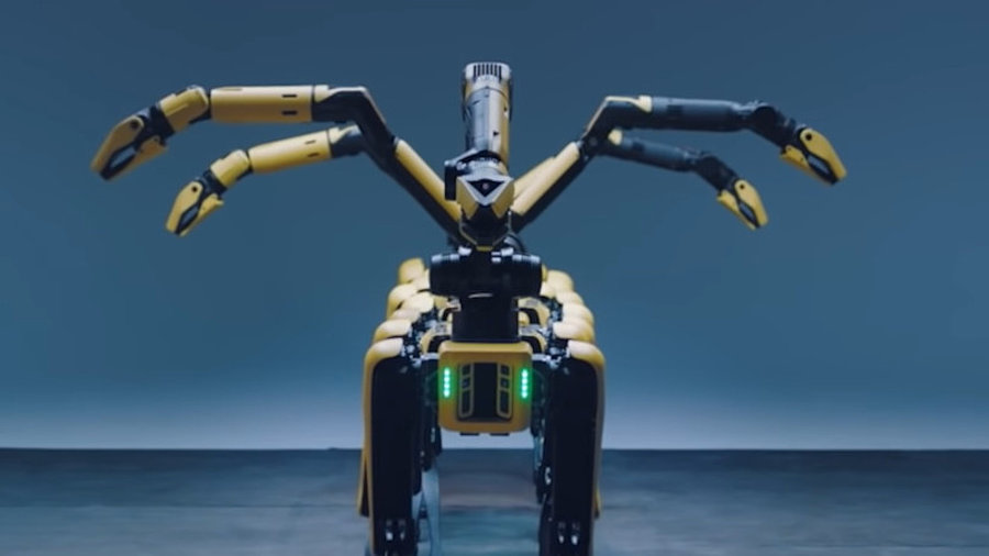 Tanzende Roboter von Boston Dynamics