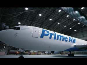 Amazon Prime Air Flugzeug