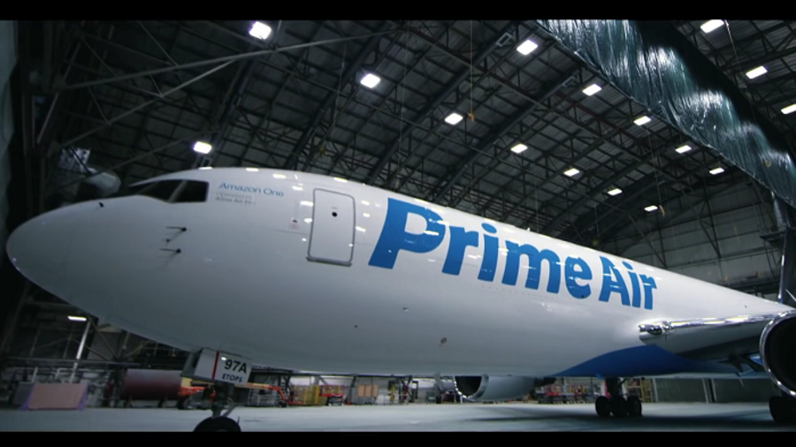 Amazon Prime Air Flugzeug