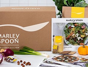 Kochbox von Marley Spoon