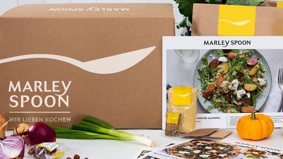 Kochbox von Marley Spoon