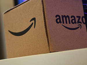 Paket des Online-Riesen Amazon