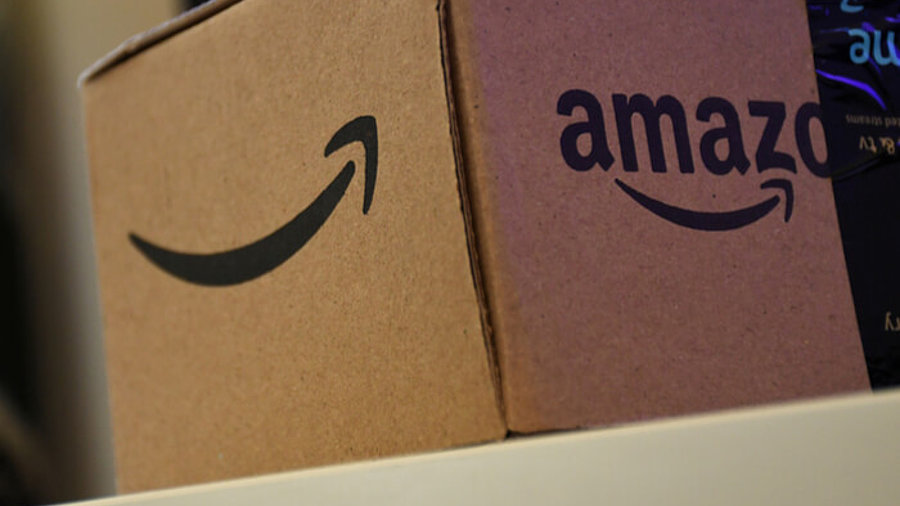 Paket des Online-Riesen Amazon