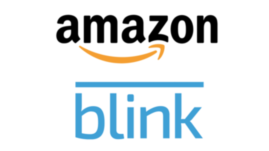 Amazon und Blink Logos