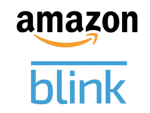 Amazon und Blink Logos